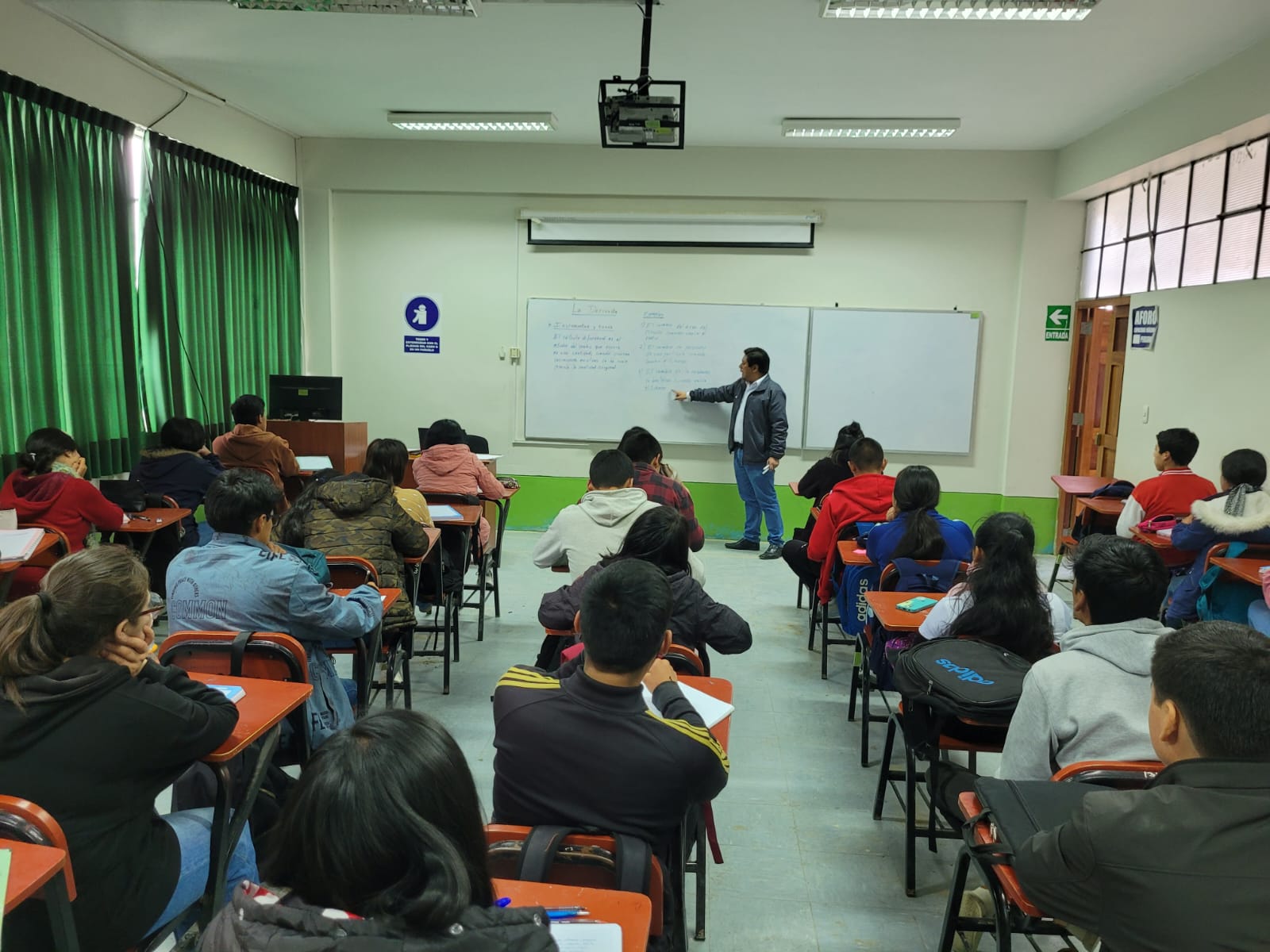 INICIÓ EL CICLO ACADÉMICO 2023-II EN LA UNACH 